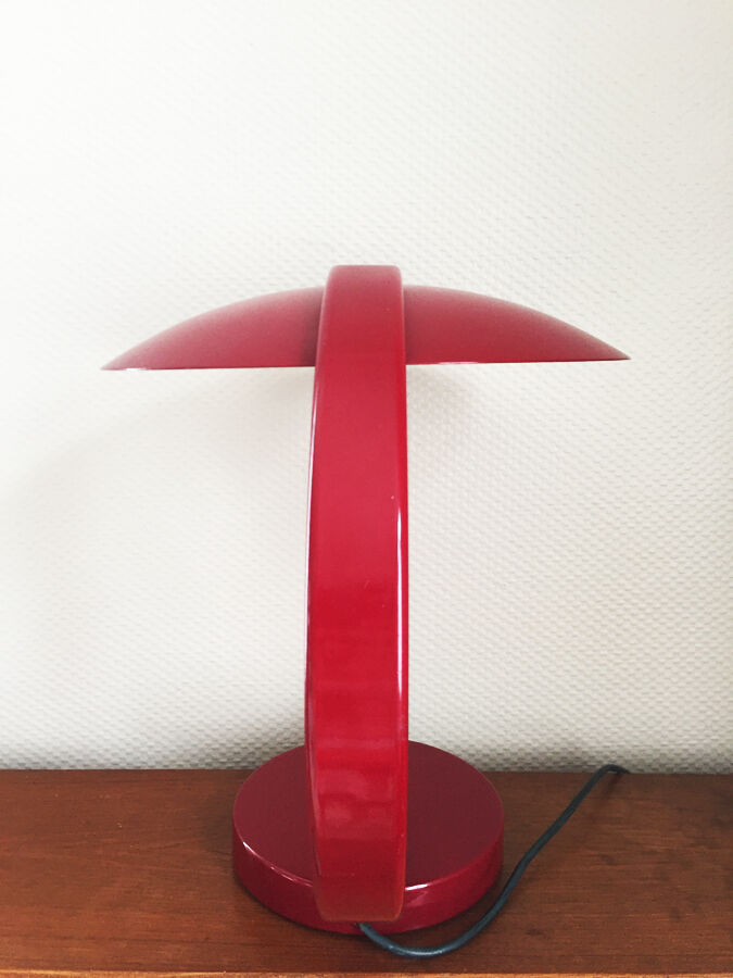 Design desk lamp "E. Hillebrand" 1980