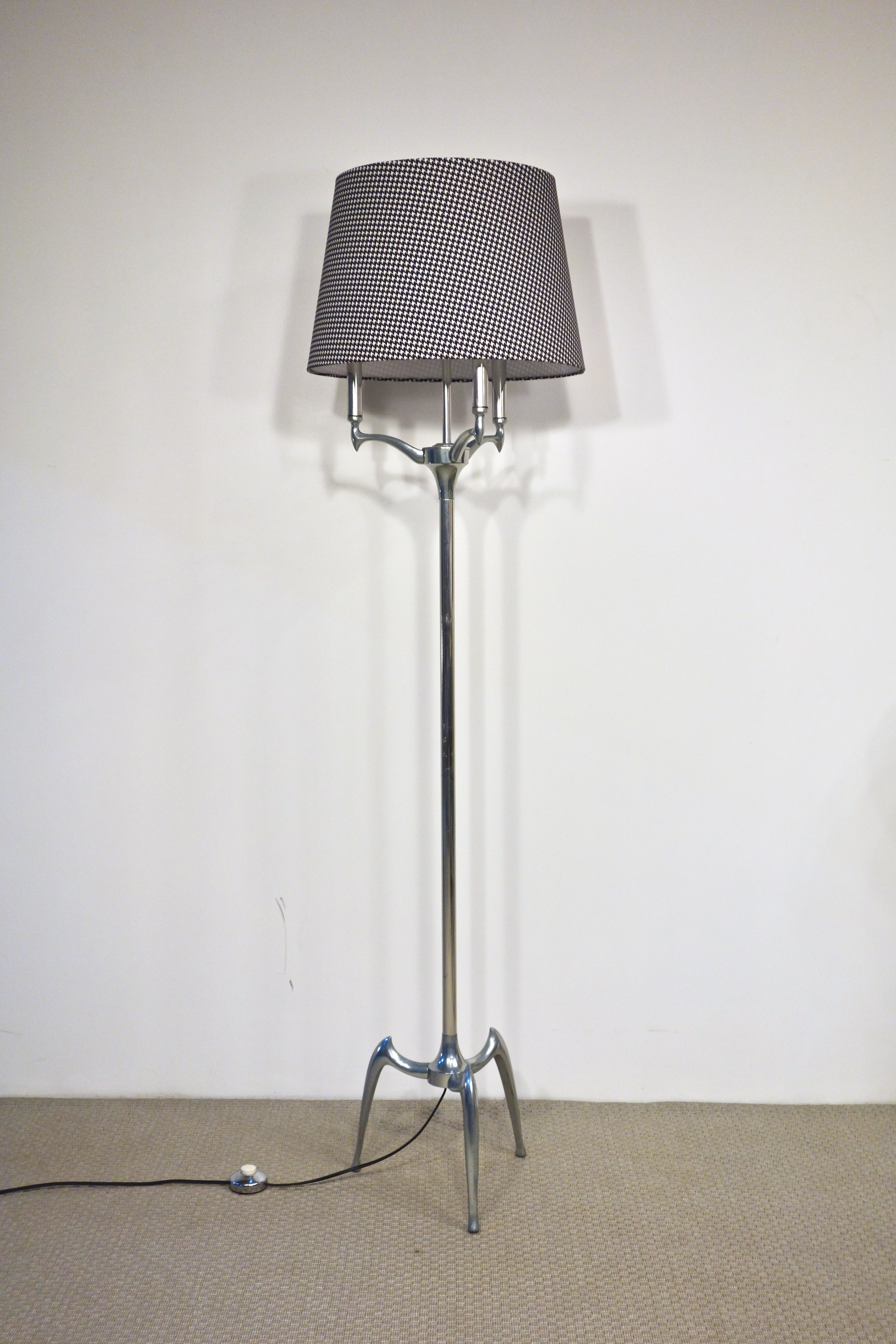 Vintage floor lamp from the 1970's