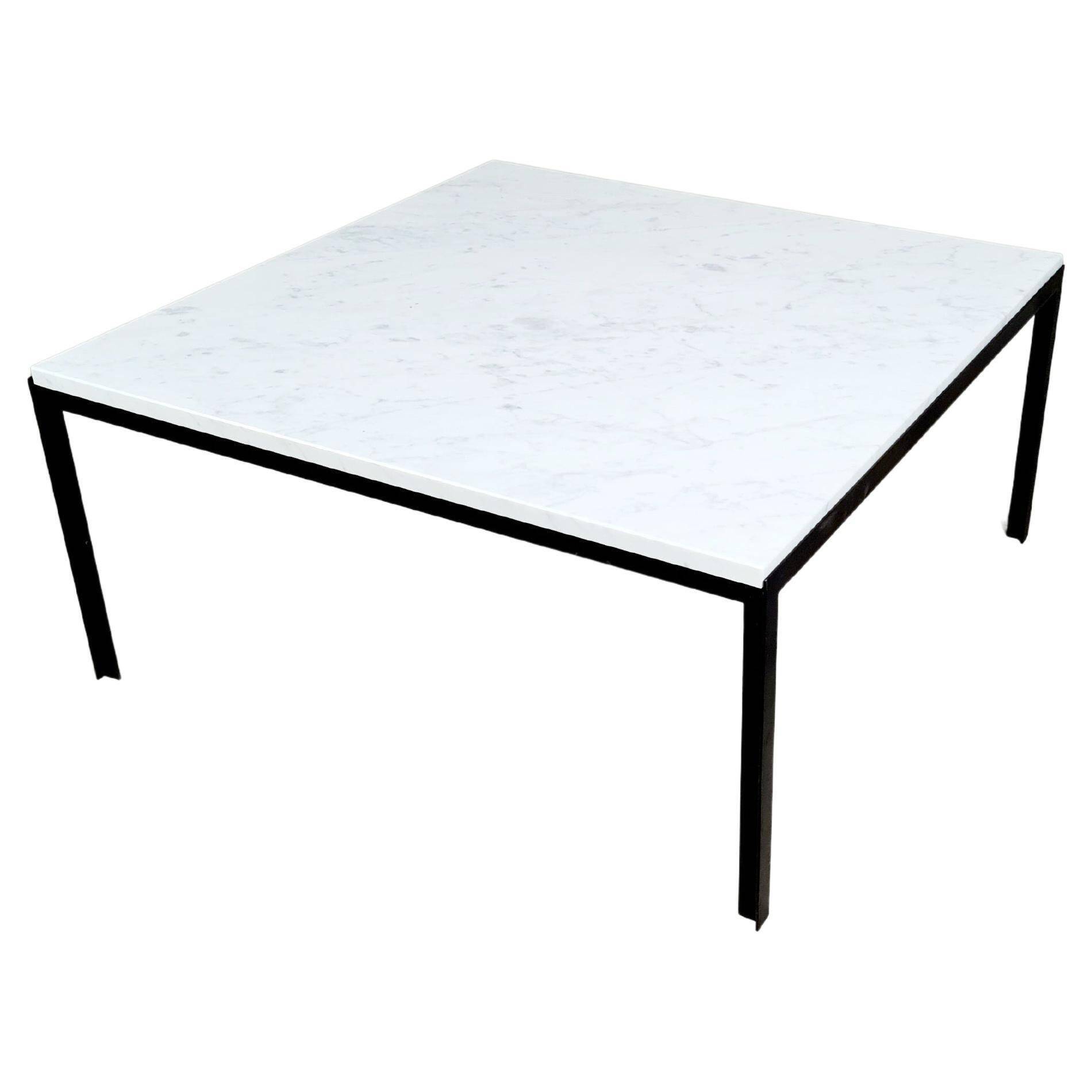 T-angle/T-bar coffee table by Florence Knoll for De Coene, 1950s