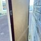 Miroir peint en gris, style Louis Philippe