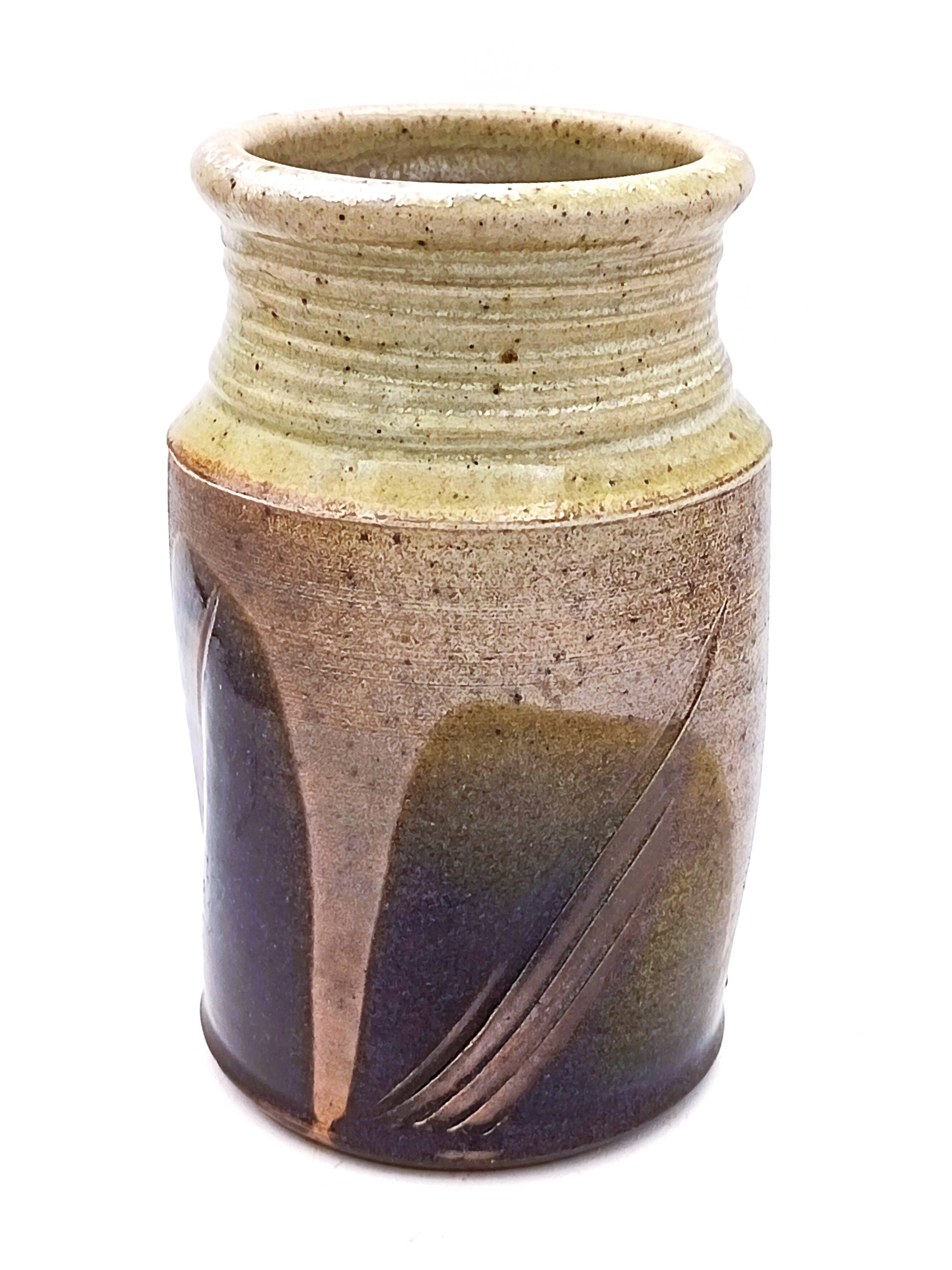 Stoneware vase La Borne