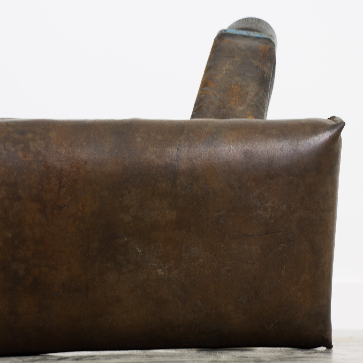 Banc de gymnastique en cuir