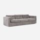 Sofa BERGEN grey, Scandinavian design