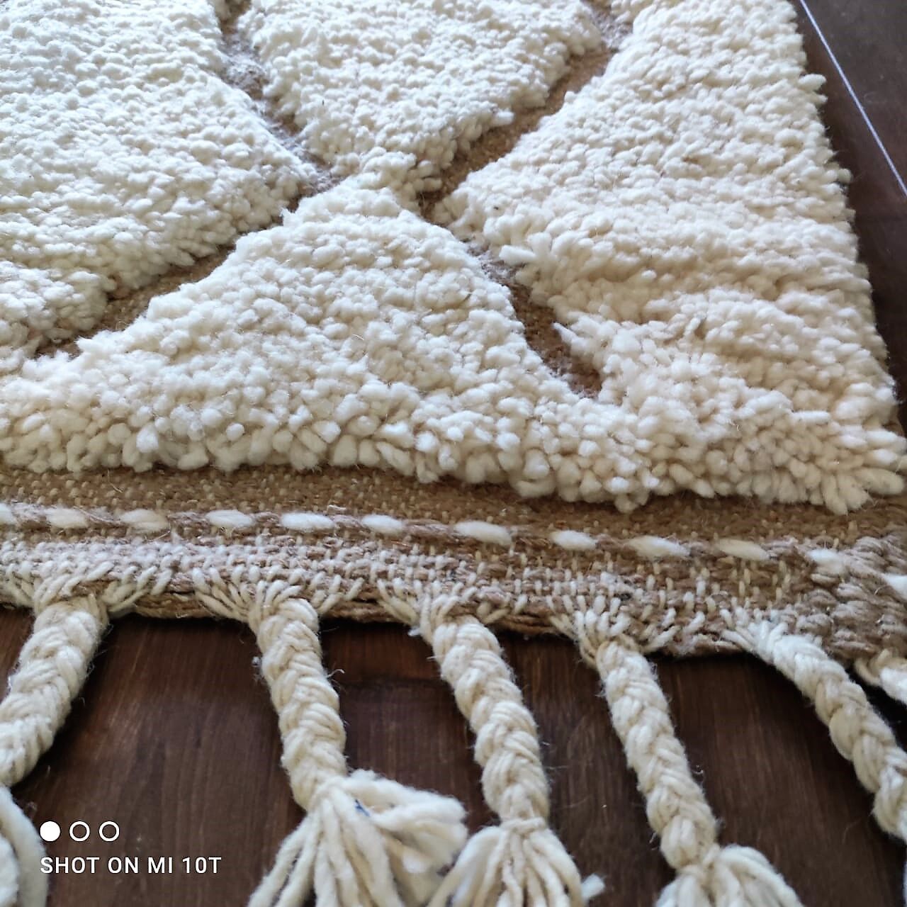 Berber carpet beni ouarain 2m65 on 1m50