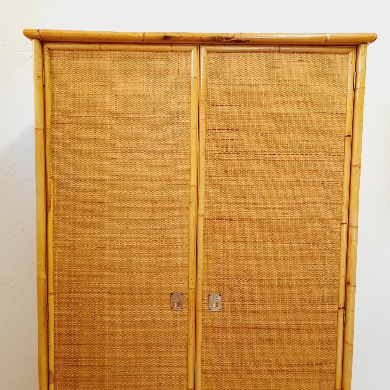 Vintage bamboo bedroom, Dal vera, wicker