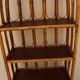 180 cm rattan shelf