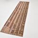3x10 Pink & Brown Tribal Kilim Runner Rug, 88x313Cm