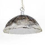Attributed to AV Mazzega Mid-Century Modern Italian Murano Glass Pendant, 1970s