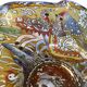 Royo Cortes, enameled glass cup with medieval decoration circa 1900