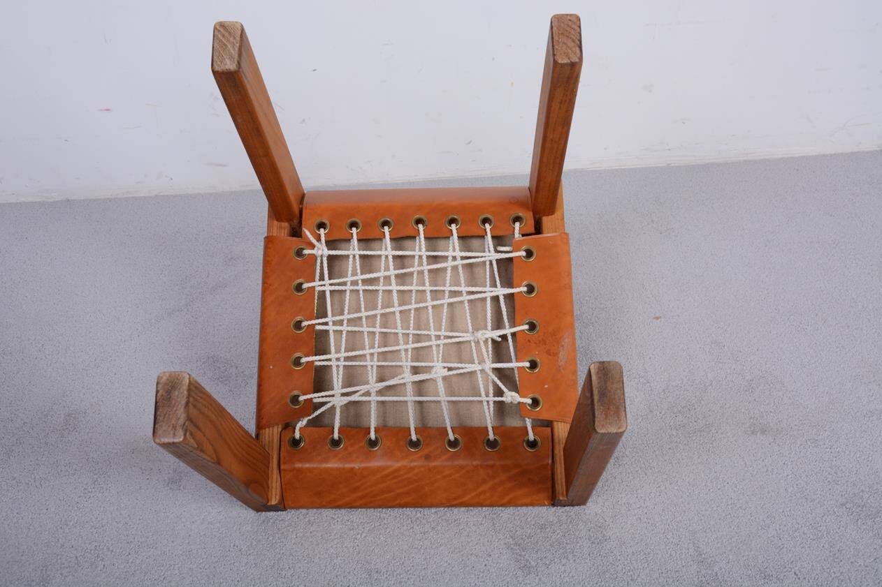 1 “S24” chair by Pierre Chapo 1967