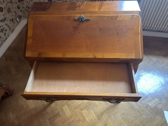 Secretaire merisier style régence, Louis XIV