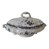 Antique Creil & Montereau soup tureen – sold by E. Bourgeois