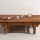 Antique pine coffee table – China, circa 1930