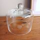 Cake stand, glass dome on a stand