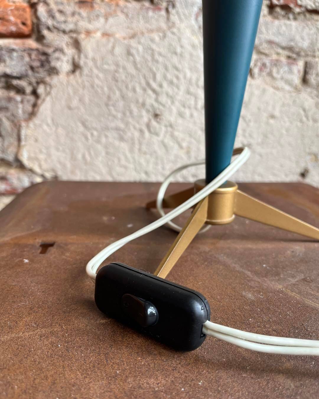 Bijou Table lamp, Louis Kalff for Philips