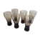 Série de 6 verres