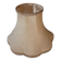 Lampshade pagoda greige rosé round scalloped headband Ø 56 cm