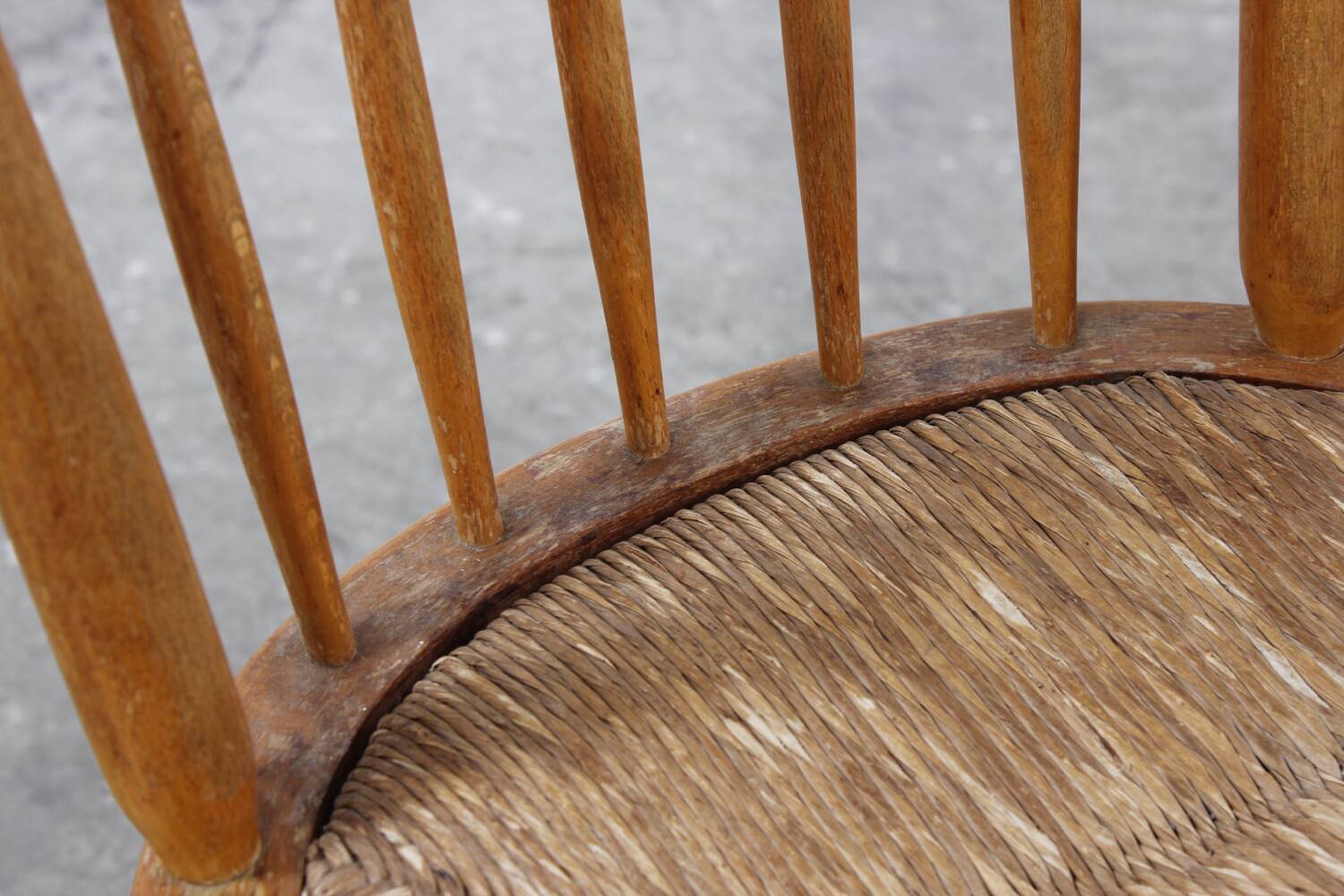 Vintage 4er Set Stühle Lambrecht WKS Mid Century 50er 60er