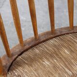 Vintage 4er Set Stühle Lambrecht WKS Mid Century 50er 60er