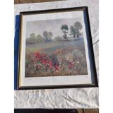 Lithograph by J.C. Resche, print 89/220.