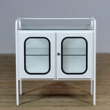 Vintage hospital cabinet, 1970s
