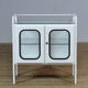 Vintage hospital cabinet, 1970s
