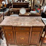 Commode a ressaut