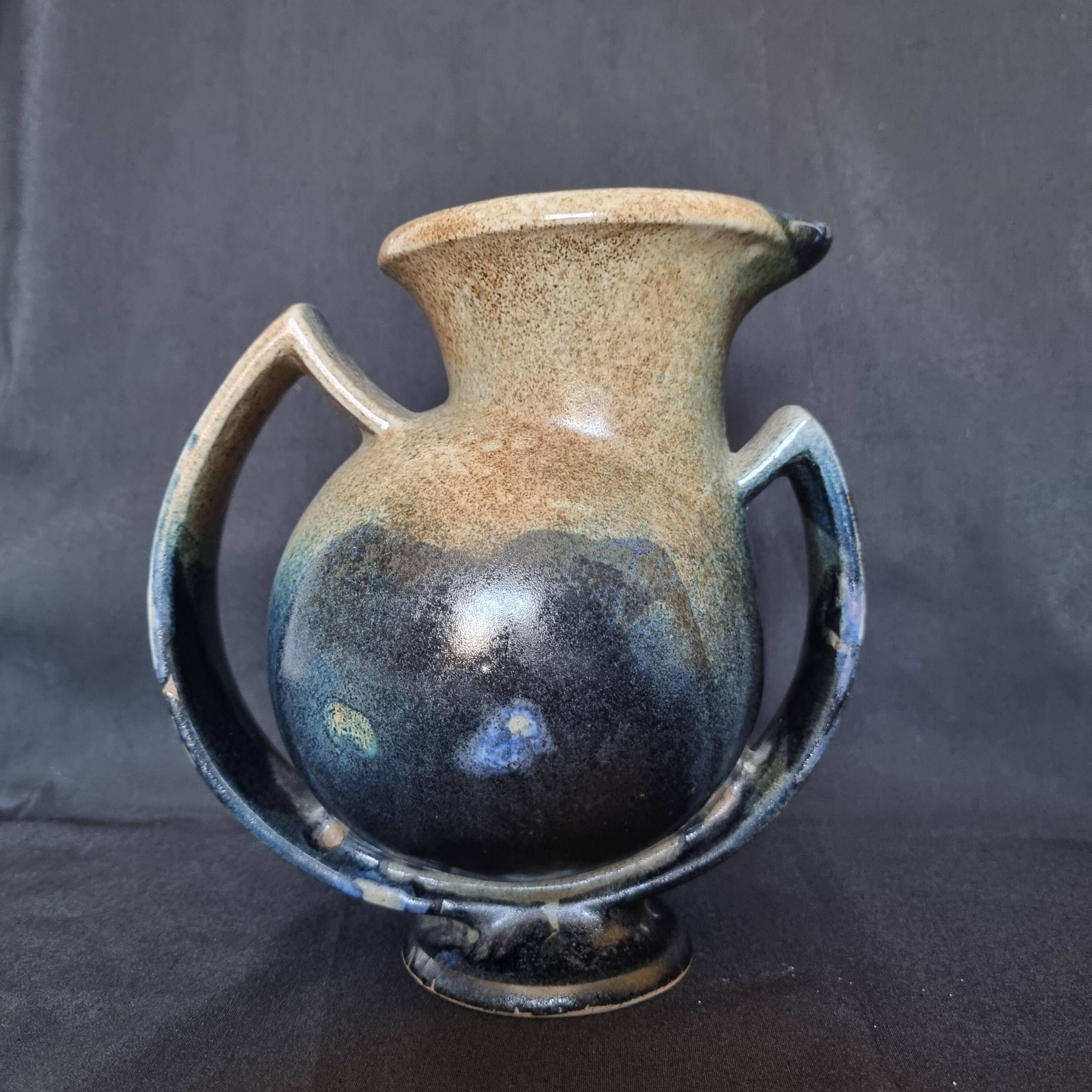 Avant-garde French ceramic pitcher from the 1960s - A simple design