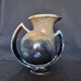 Avant-garde French ceramic pitcher from the 1960s - A simple design