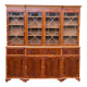 Grand Meuble Bibliothèque / Secrétaire d'Angleterre Style Regency — Bois No