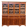 Grand Meuble Bibliothèque / Secrétaire d'Angleterre Style Regency — Bois No