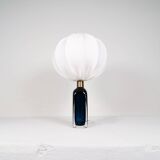 Mid-century modern table lamp by Carl Fagerlund for Orrefors Sweden RD 1406