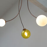 Adjustable Alien Copper langing lamp
