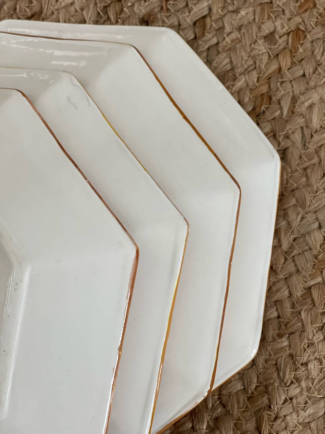 4 assiettes Raymond Waites 1980.