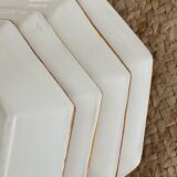 4 Raymond Waites plates 1980.