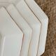 4 assiettes Raymond Waites 1980.