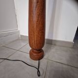 Lampadaire bois style scandinave