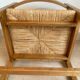 Armchair solid elm Maison Regain