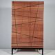 Vintage Wardrobe in Beech, 1970s