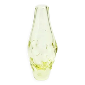 Vase, glass, Huta Zelezny Brod, Czechoslovakia, 1950s