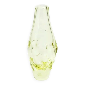 Vase, glass, Huta Zelezny Brod, Czechoslovakia, 1950s