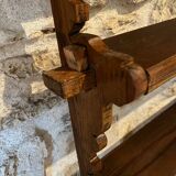 Wooden shelf 1980 chalet style