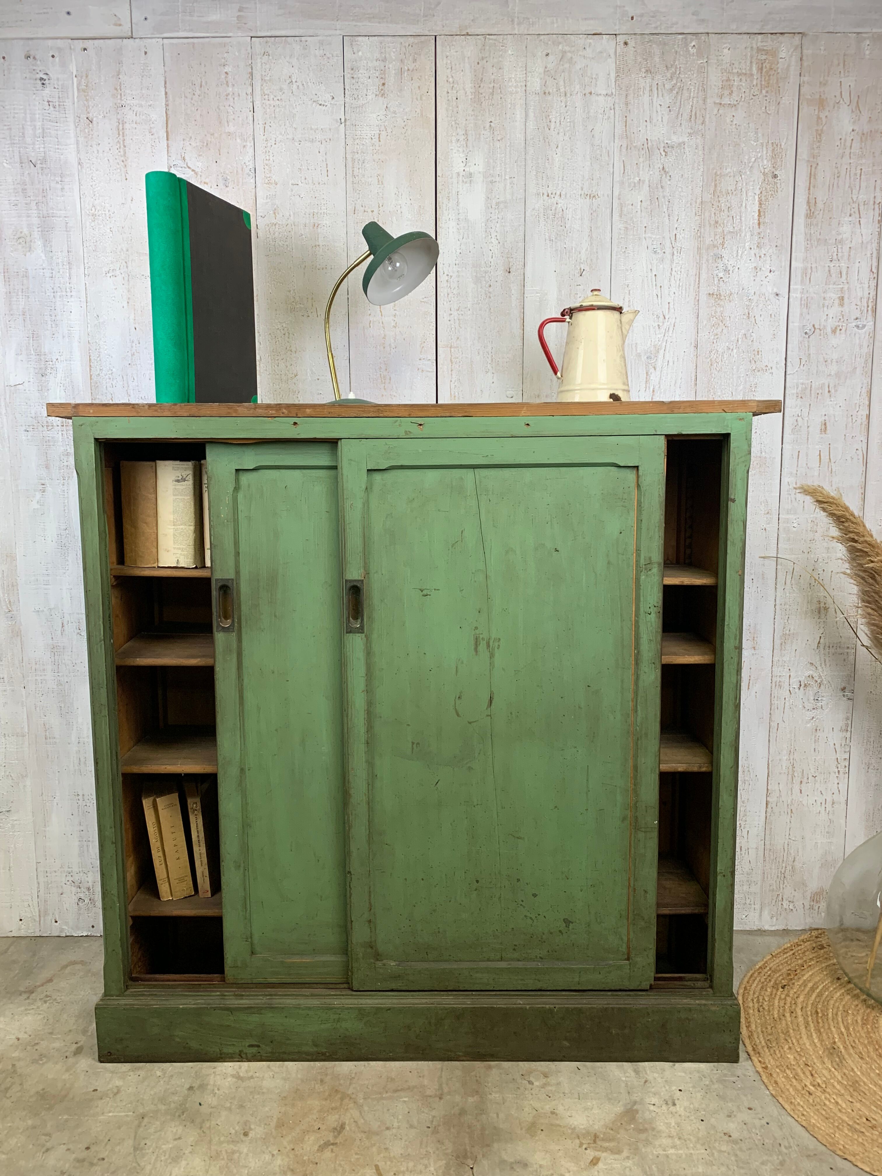 Vintage workshop furniture