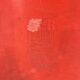 Table basse Amanta rouge par Mario Bellini pour C&B Italia, 1970