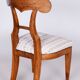 Biedermeier Chair in Beech, Spruce and Walnut, Vienna, Austria, 1820s