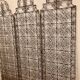 Wrought iron screen