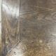 Wooden farmhouse table