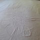 Set cover duvet and white lace pillowcases