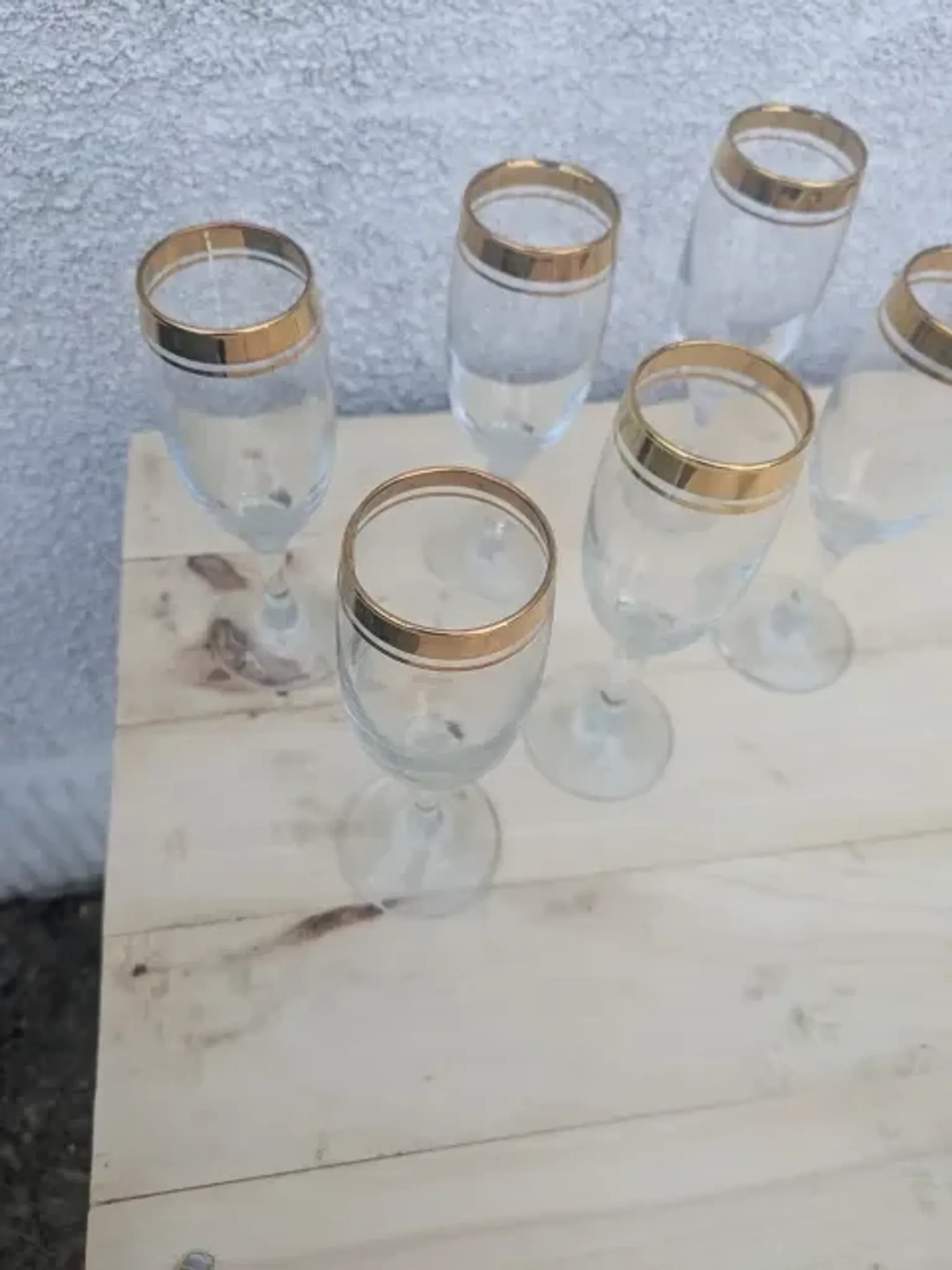 Flûtes à champagne