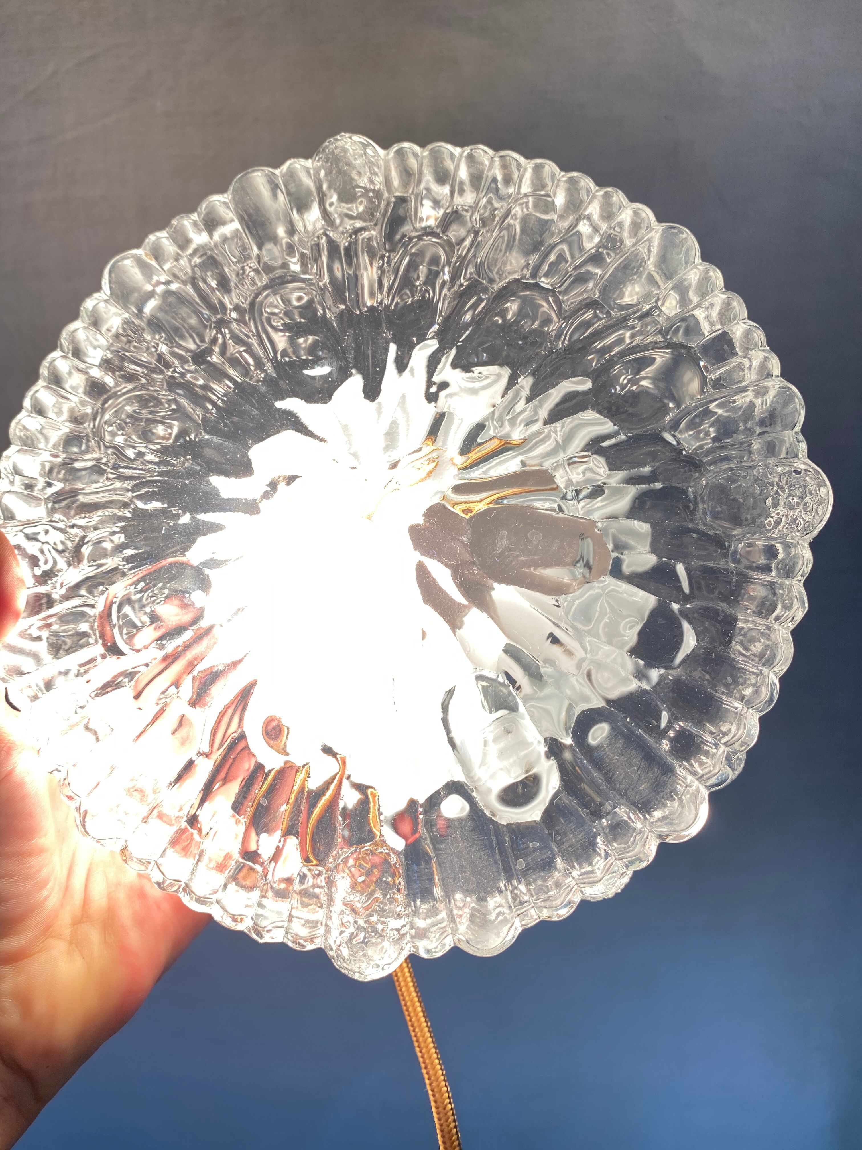 Vintage applique or lamp to lay